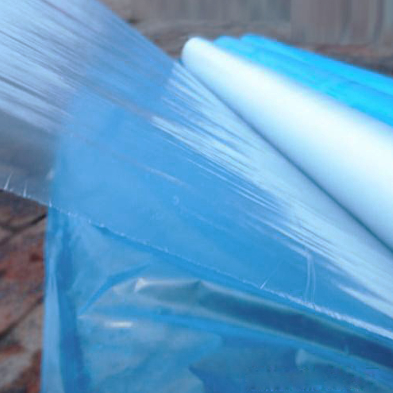 膜材的颜色和透明度选择丰富