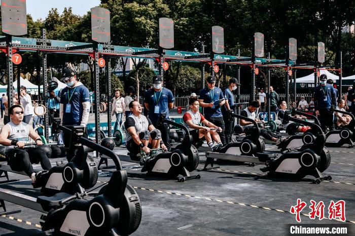 2022全国全民体能大赛将在五大城市举行，首站落