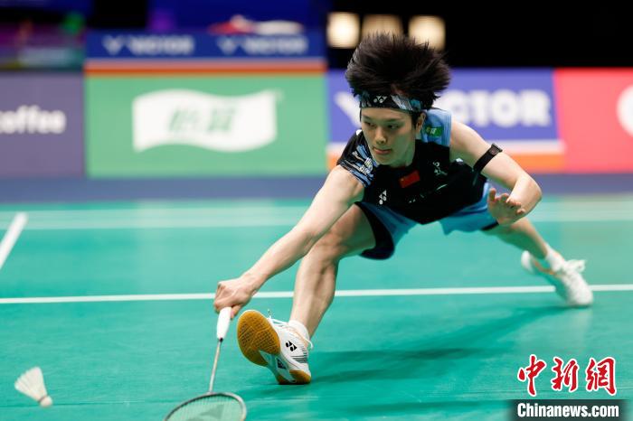 亚洲羽毛球锦标赛中国队斩获女单、男双、混双