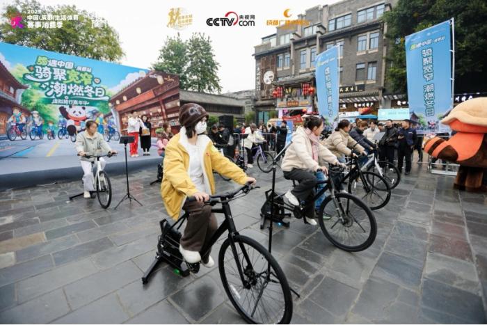 从云端到巷陌的收官之旅：骑遇中国·成都站虚拟