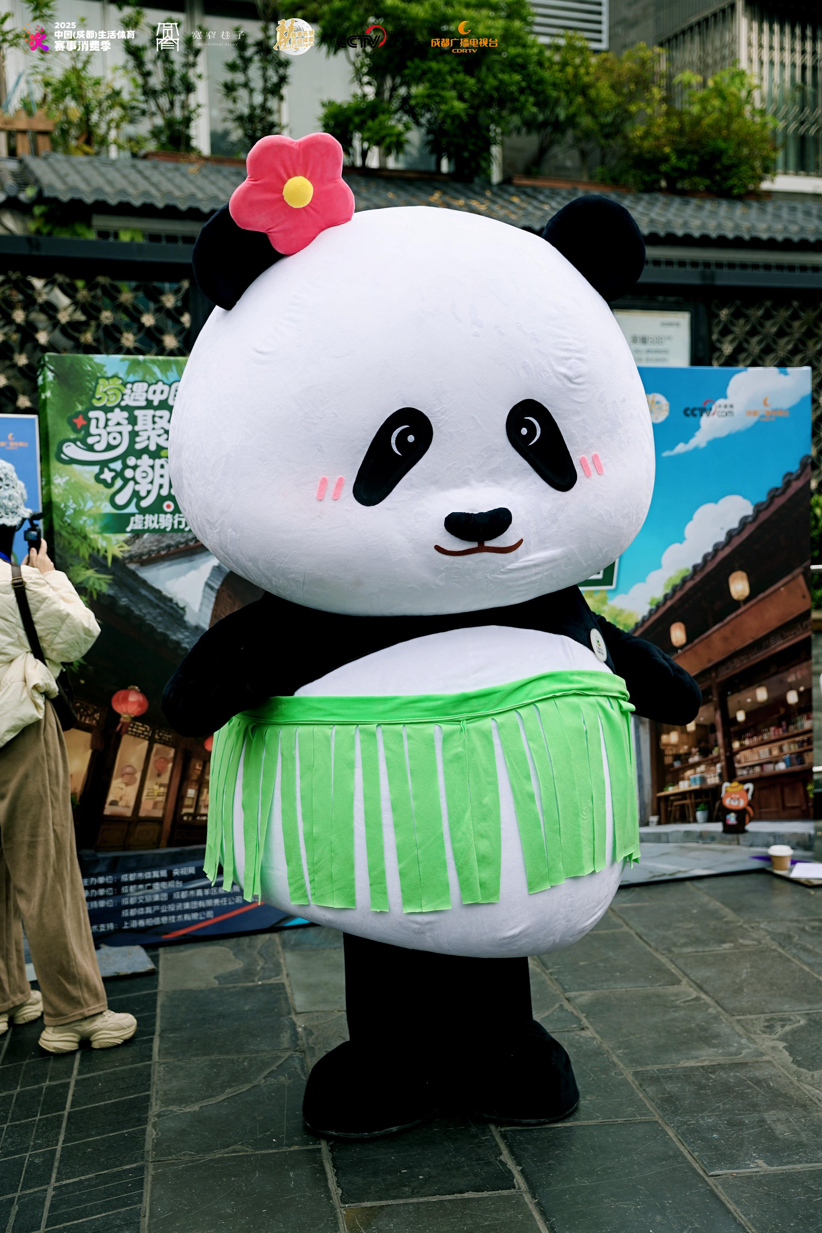 从云端到巷陌的收官之旅：骑遇中国·成都站虚拟