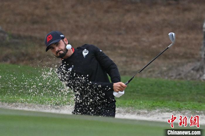 安瑟夺分站冠军，香港粉岭高尔夫球场举行的
