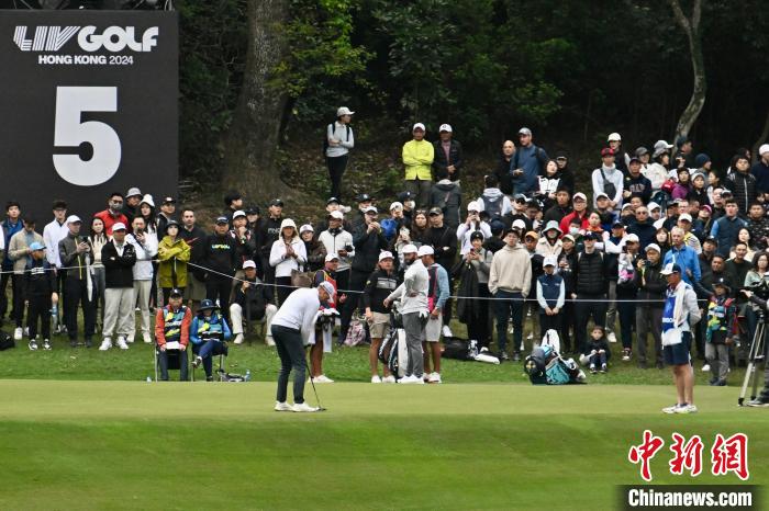 安瑟夺分站冠军，香港粉岭高尔夫球场举行的