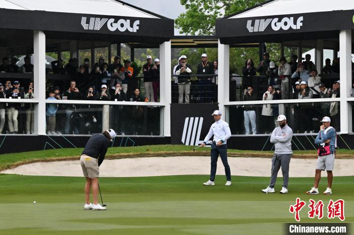 安瑟夺分站冠军，香港粉岭高尔夫球场举行的