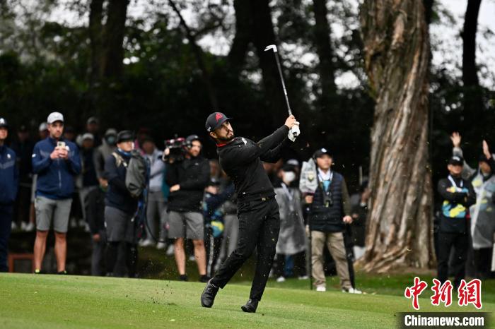 安瑟夺分站冠军，香港粉岭高尔夫球场举行的