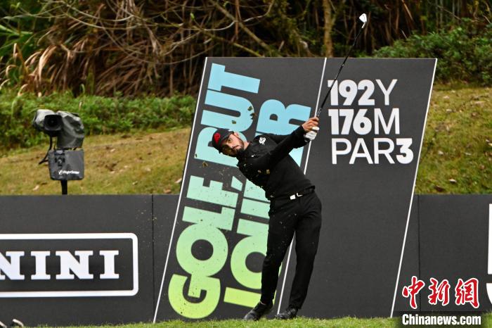 安瑟夺分站冠军，香港粉岭高尔夫球场举行的