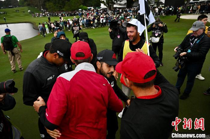 安瑟夺分站冠军，香港粉岭高尔夫球场举行的