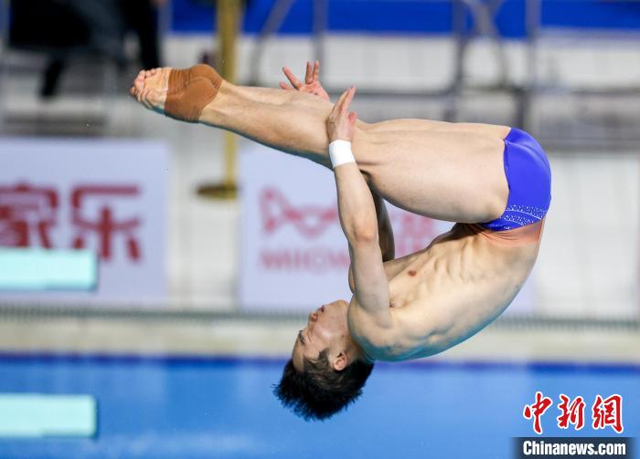 武汉开赛的全国跳水锦标赛迎来全红婵陈芋汐巅