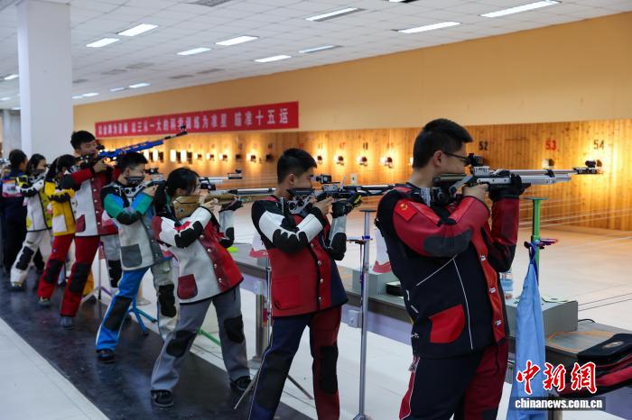 2025年青海省射击锦标赛在多巴开赛 53名选手角逐