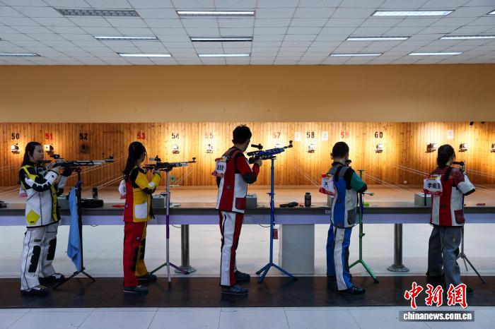 2025年青海省射击锦标赛在多巴开赛 53名选手角逐