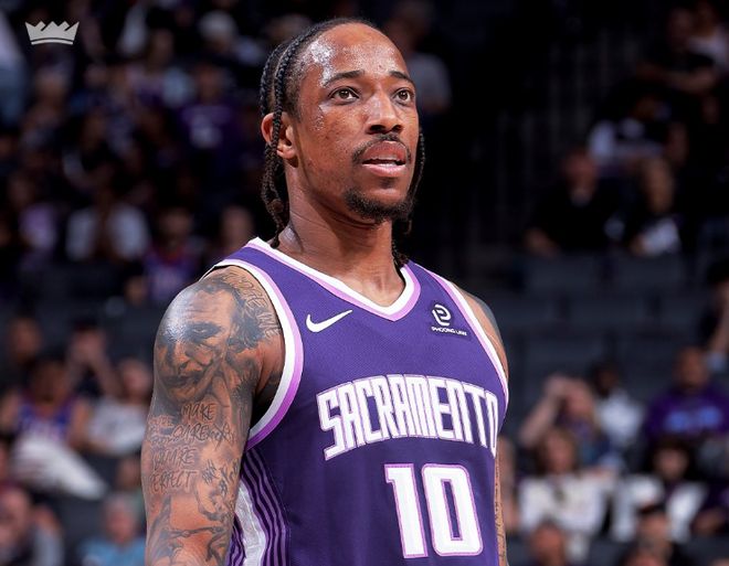 德罗赞砍41+11率队胜爵士 创生涯得分里程碑