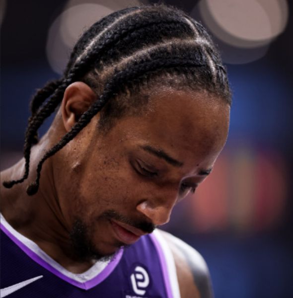 德罗赞砍41+11率队胜爵士 创生涯得分里程碑