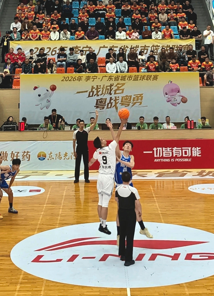 潮州主场上演0.2秒绝杀 陈桂林率队险胜惠州队