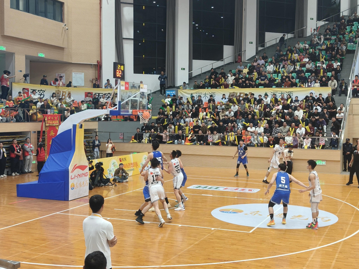 潮州主场上演0.2秒绝杀 陈桂林率队险胜惠州队