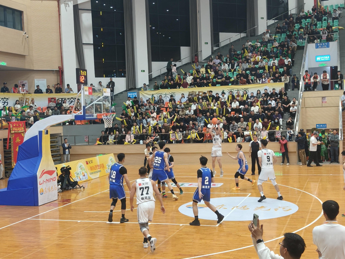 潮州主场上演0.2秒绝杀 陈桂林率队险胜惠州队