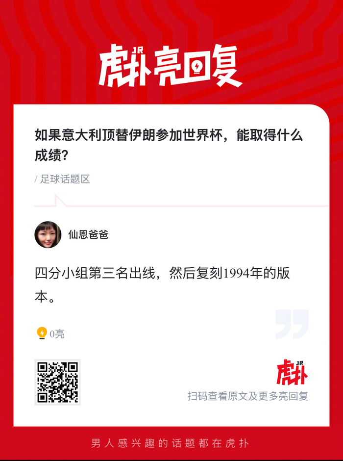 意大利若顶替伊朗出战世界杯或成黑马