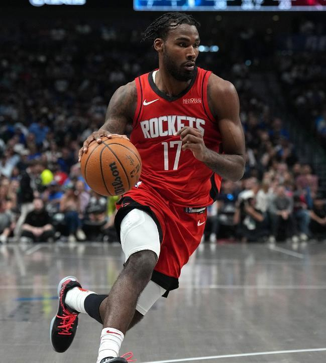 火箭替补逆袭获38分 火力全开终结短板